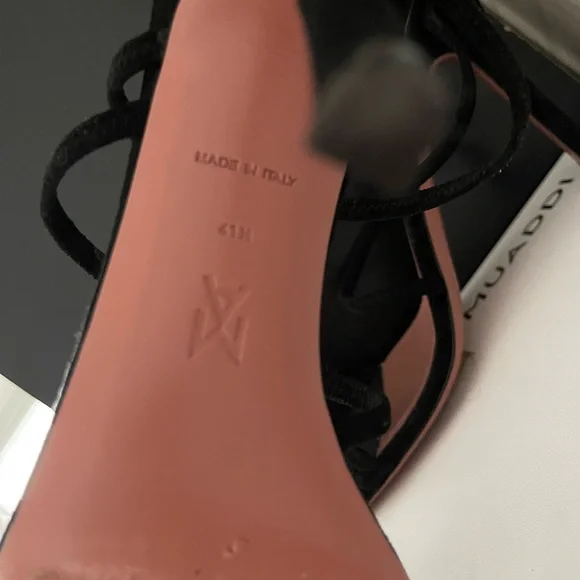 Amina Muaddi Naima Sandal - Picture 8 of 13